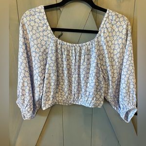 Brand new super cute billabong top
